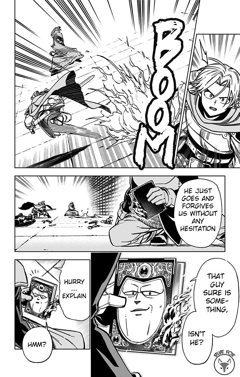 Dragon Quest: Dai no Daibouken - Yuusha Avan to Gokuen no Maou Chap 7 - Next Chap 8