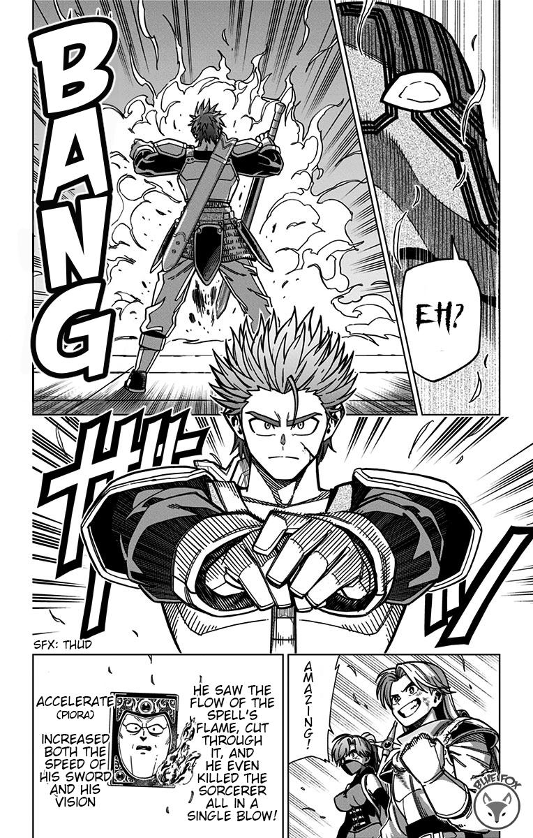 Dragon Quest: Dai no Daibouken - Yuusha Avan to Gokuen no Maou Chap 7 - Next Chap 8