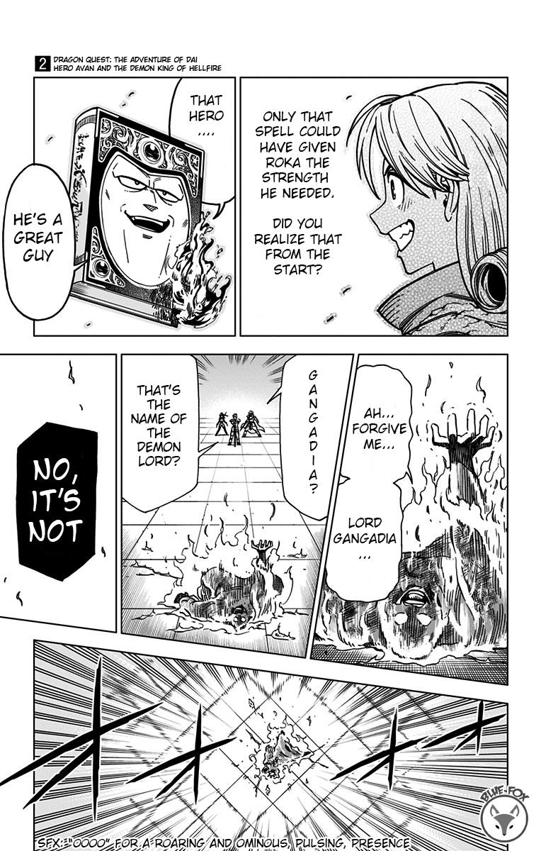 Dragon Quest: Dai no Daibouken - Yuusha Avan to Gokuen no Maou Chap 7 - Next Chap 8