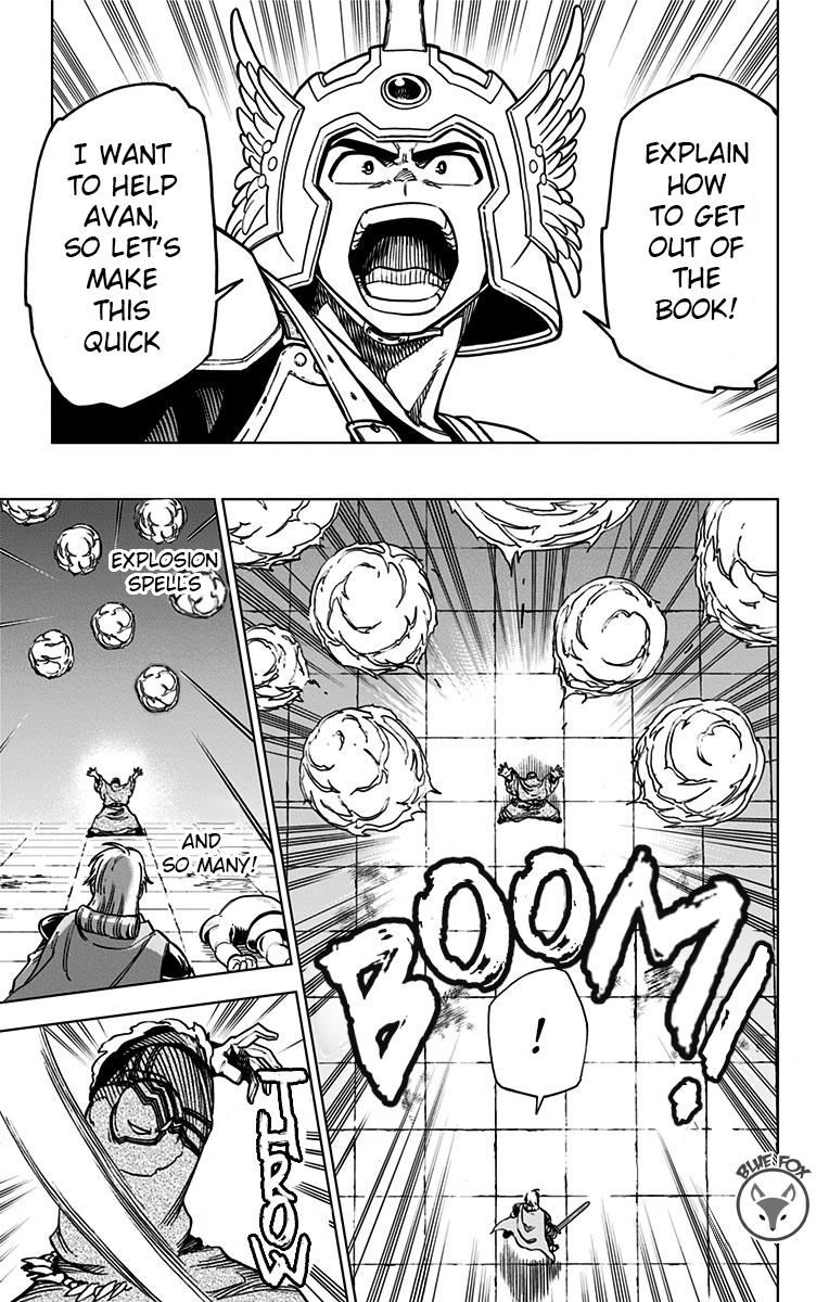 Dragon Quest: Dai no Daibouken - Yuusha Avan to Gokuen no Maou Chap 7 - Next Chap 8
