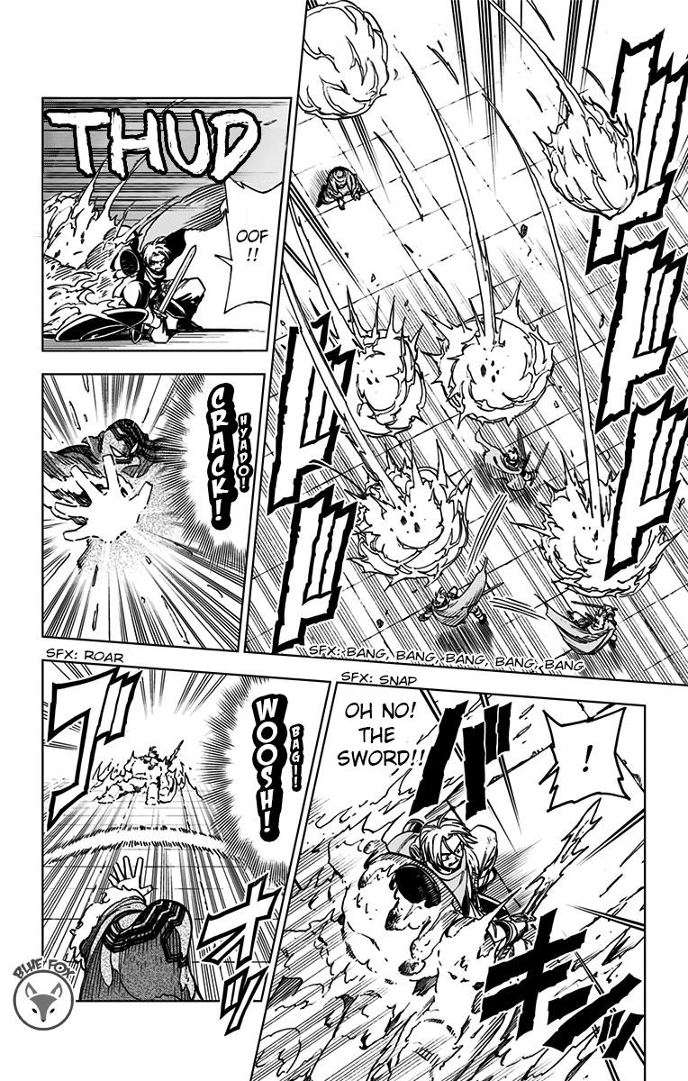 Dragon Quest: Dai no Daibouken - Yuusha Avan to Gokuen no Maou Chap 7 - Next Chap 8