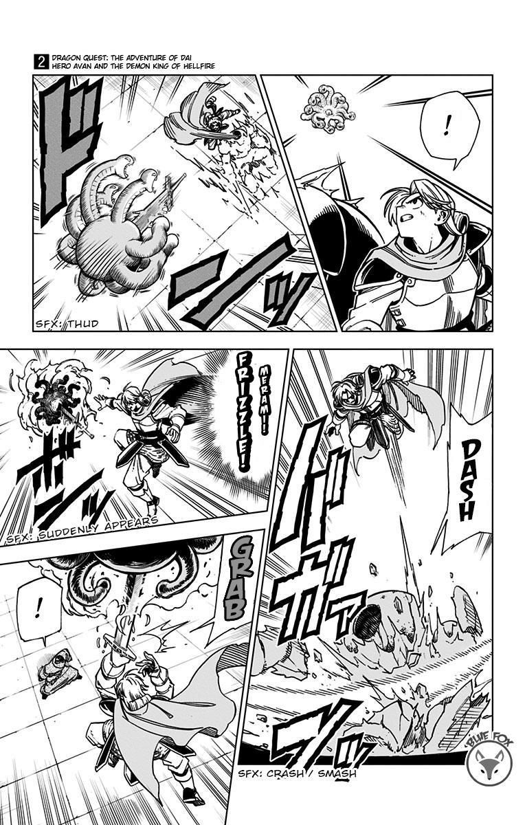 Dragon Quest: Dai no Daibouken - Yuusha Avan to Gokuen no Maou Chap 7 - Next Chap 8