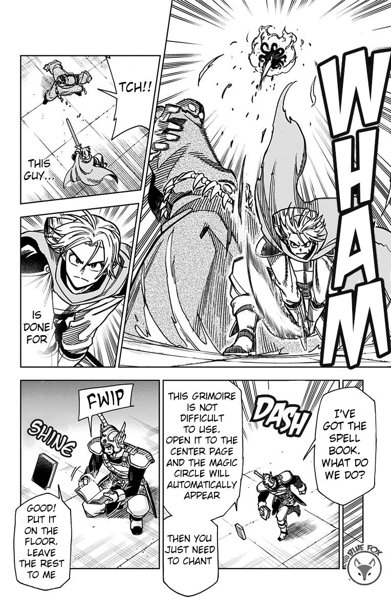 Dragon Quest: Dai no Daibouken - Yuusha Avan to Gokuen no Maou Chap 7 - Next Chap 8