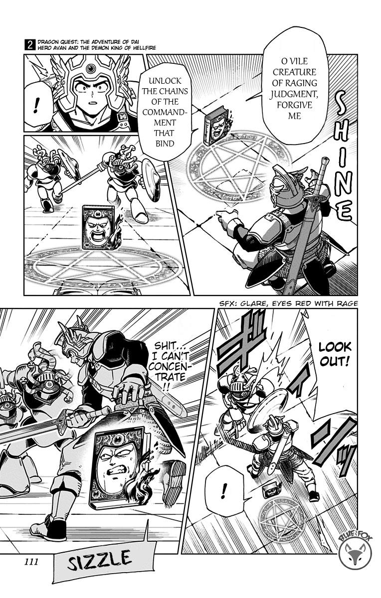 Dragon Quest: Dai no Daibouken - Yuusha Avan to Gokuen no Maou Chap 7 - Next Chap 8