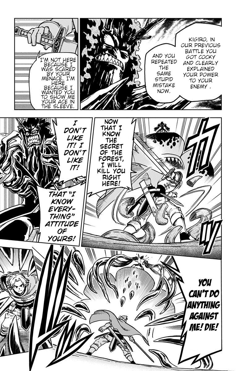 Dragon Quest: Dai no Daibouken - Yuusha Avan to Gokuen no Maou Chap 4 - Next Chap 5