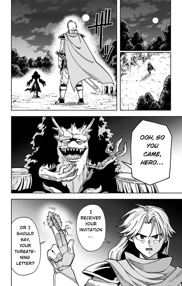 Dragon Quest: Dai no Daibouken - Yuusha Avan to Gokuen no Maou Chap 4 - Next Chap 5