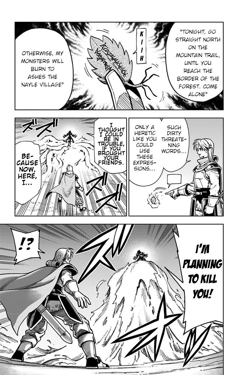 Dragon Quest: Dai no Daibouken - Yuusha Avan to Gokuen no Maou Chap 4 - Next Chap 5