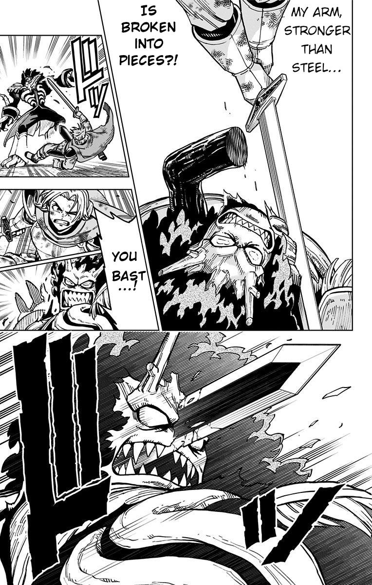Dragon Quest: Dai no Daibouken - Yuusha Avan to Gokuen no Maou Chap 4 - Next Chap 5