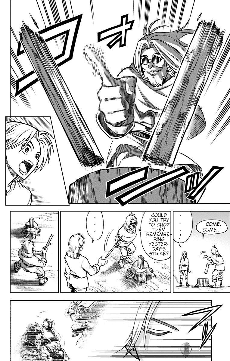 Dragon Quest: Dai no Daibouken - Yuusha Avan to Gokuen no Maou Chap 4 - Next Chap 5