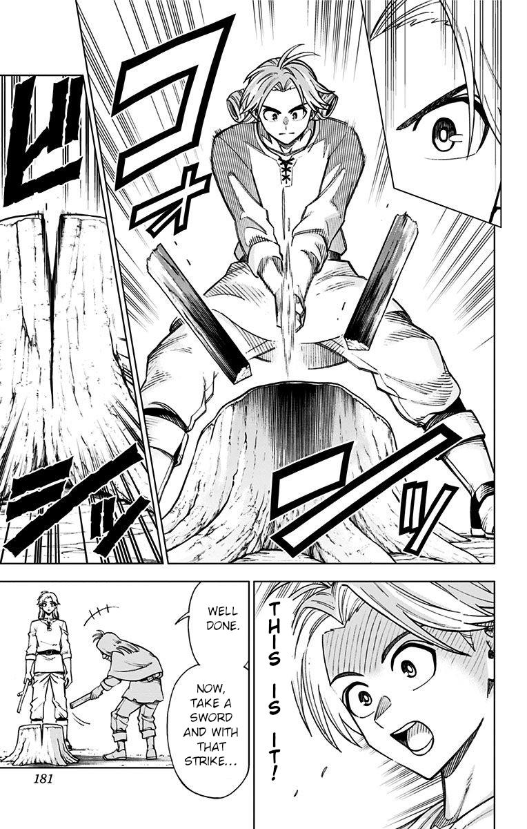 Dragon Quest: Dai no Daibouken - Yuusha Avan to Gokuen no Maou Chap 4 - Next Chap 5