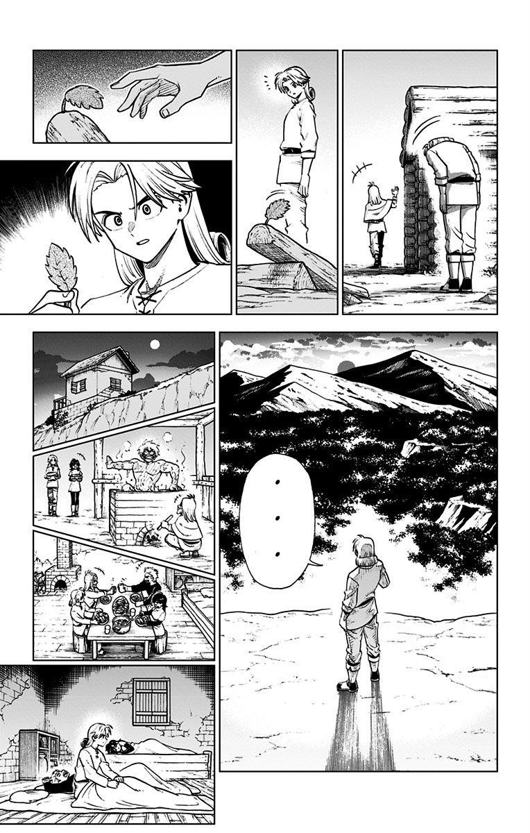 Dragon Quest: Dai no Daibouken - Yuusha Avan to Gokuen no Maou Chap 4 - Next Chap 5