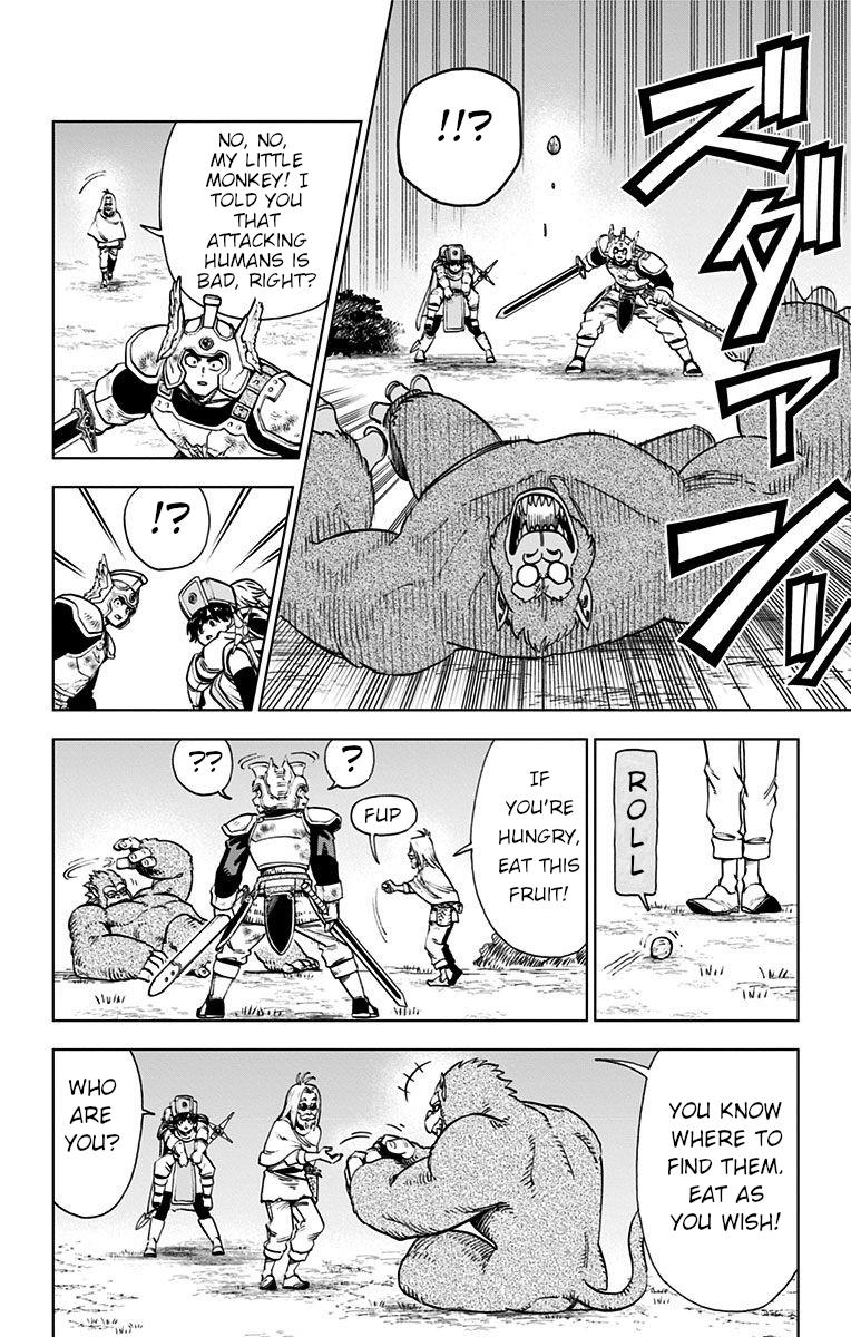 Dragon Quest: Dai no Daibouken - Yuusha Avan to Gokuen no Maou Chap 4 - Next Chap 5