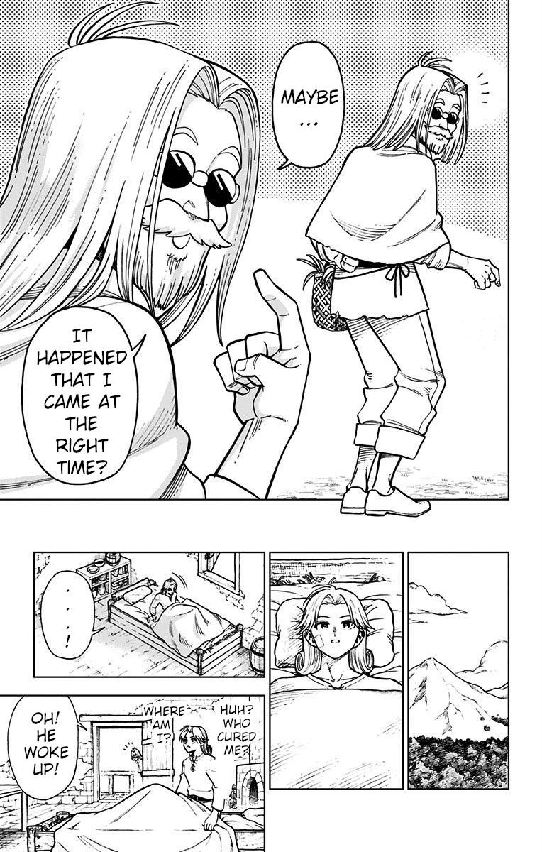 Dragon Quest: Dai no Daibouken - Yuusha Avan to Gokuen no Maou Chap 4 - Next Chap 5