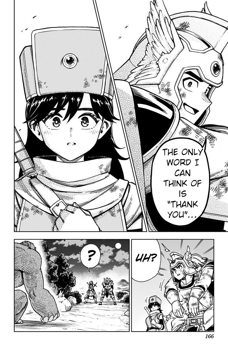 Dragon Quest: Dai no Daibouken - Yuusha Avan to Gokuen no Maou Chap 4 - Next Chap 5