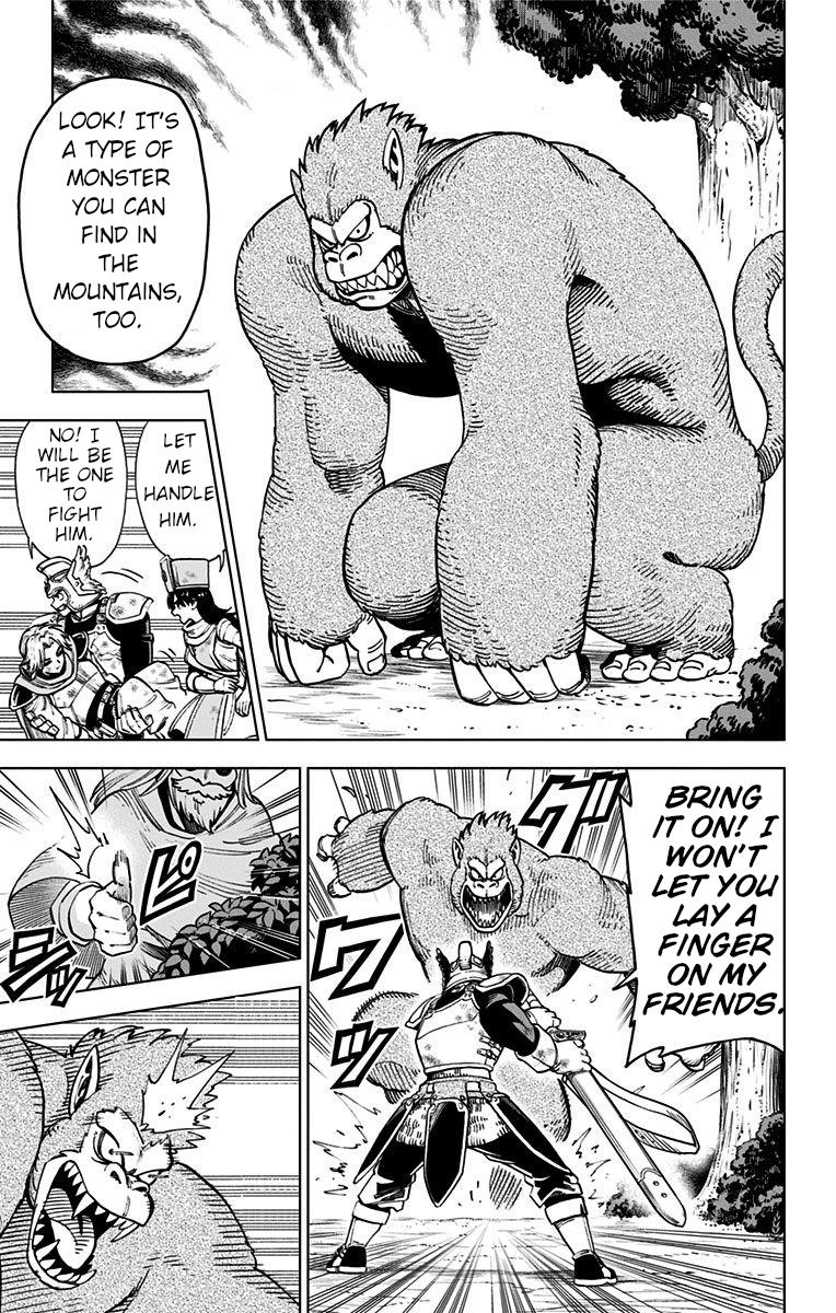 Dragon Quest: Dai no Daibouken - Yuusha Avan to Gokuen no Maou Chap 4 - Next Chap 5