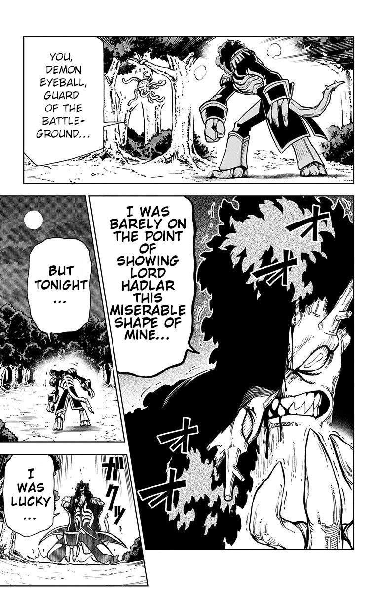 Dragon Quest: Dai no Daibouken - Yuusha Avan to Gokuen no Maou Chap 4 - Next Chap 5