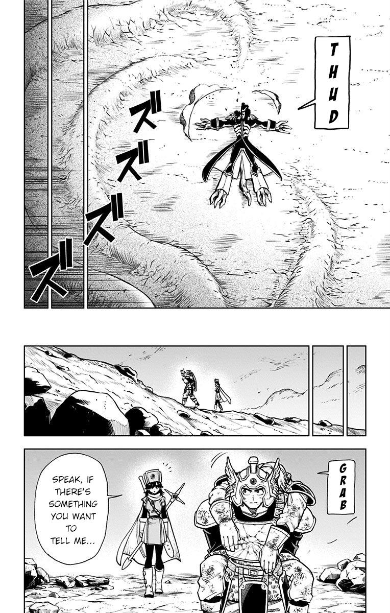Dragon Quest: Dai no Daibouken - Yuusha Avan to Gokuen no Maou Chap 4 - Next Chap 5