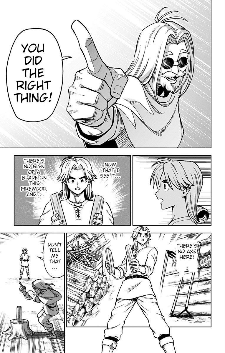 Dragon Quest: Dai no Daibouken - Yuusha Avan to Gokuen no Maou Chap 4 - Next Chap 5