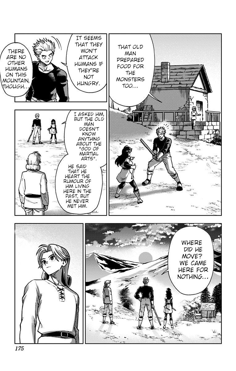 Dragon Quest: Dai no Daibouken - Yuusha Avan to Gokuen no Maou Chap 4 - Next Chap 5