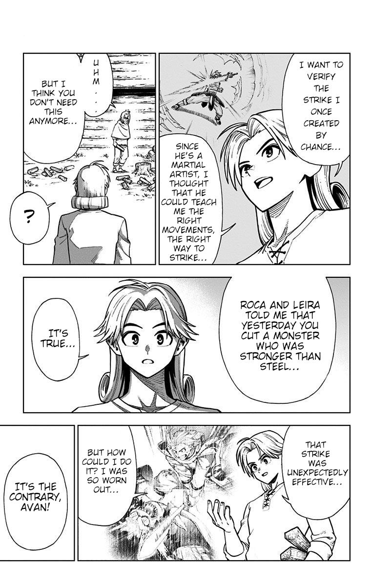 Dragon Quest: Dai no Daibouken - Yuusha Avan to Gokuen no Maou Chap 4 - Next Chap 5
