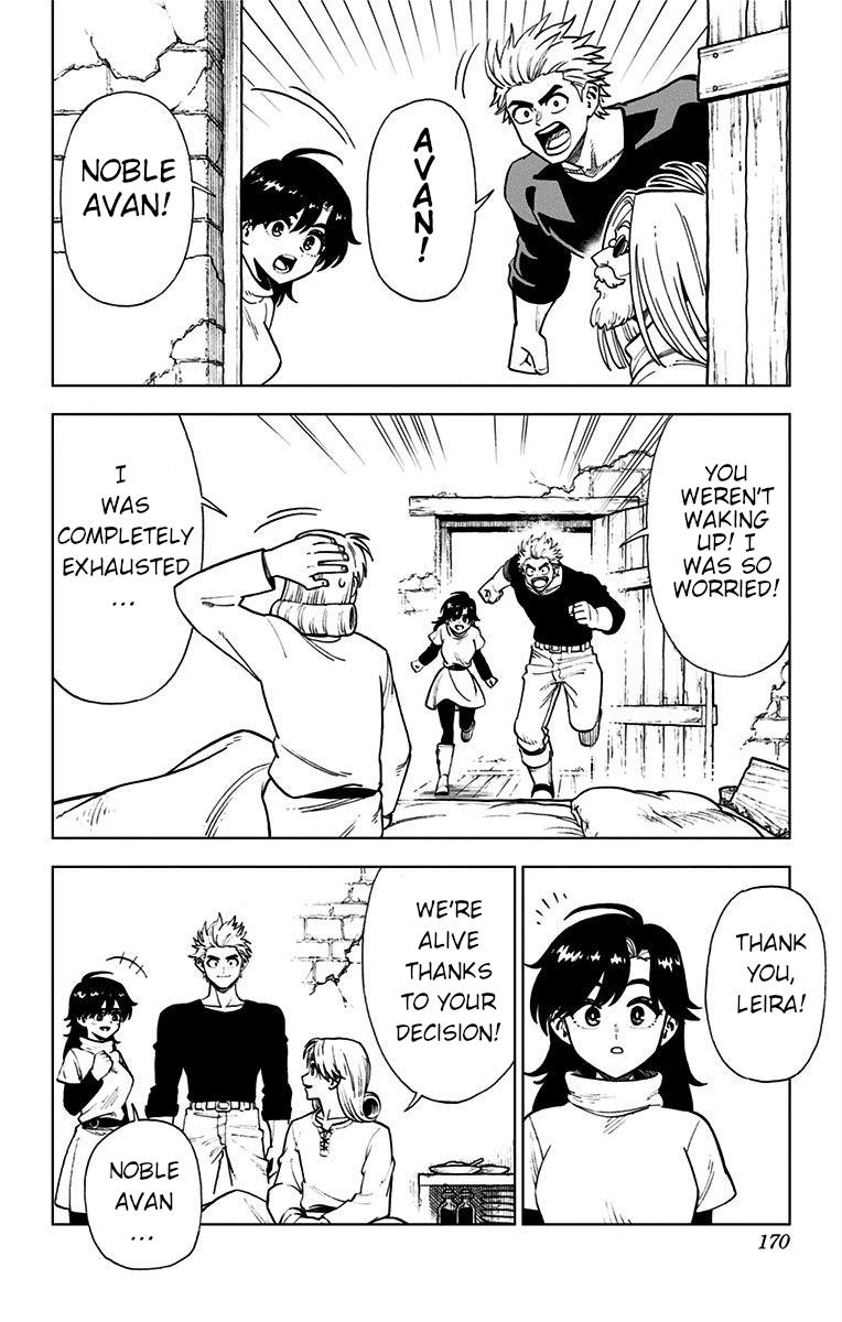 Dragon Quest: Dai no Daibouken - Yuusha Avan to Gokuen no Maou Chap 4 - Next Chap 5