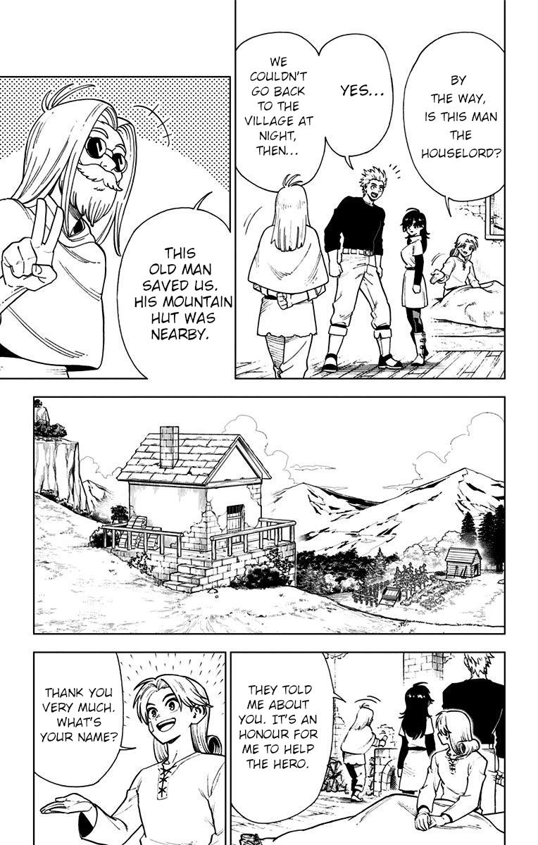 Dragon Quest: Dai no Daibouken - Yuusha Avan to Gokuen no Maou Chap 4 - Next Chap 5