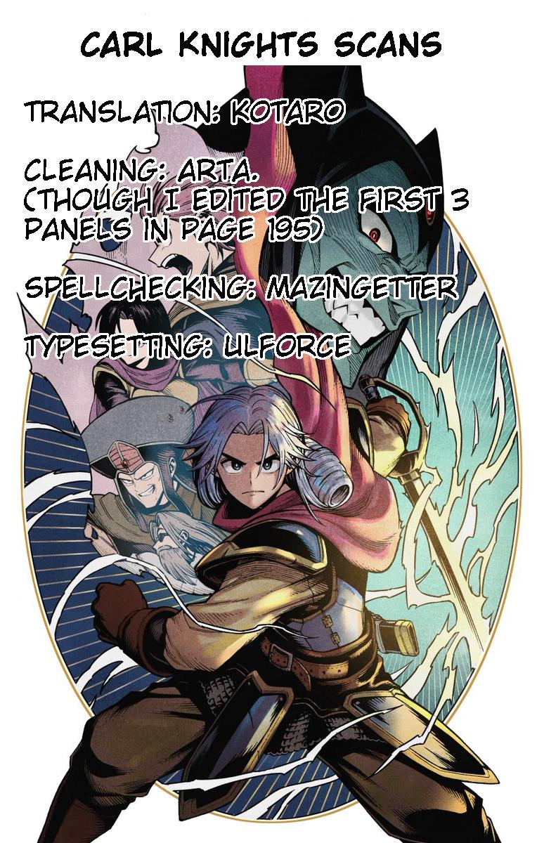 Dragon Quest: Dai no Daibouken - Yuusha Avan to Gokuen no Maou Chap 4 - Next Chap 5