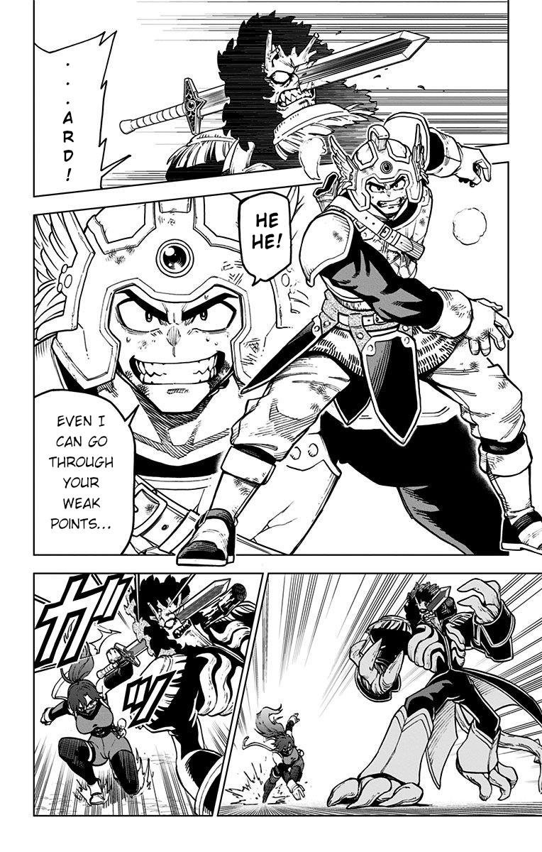 Dragon Quest: Dai no Daibouken - Yuusha Avan to Gokuen no Maou Chap 4 - Next Chap 5