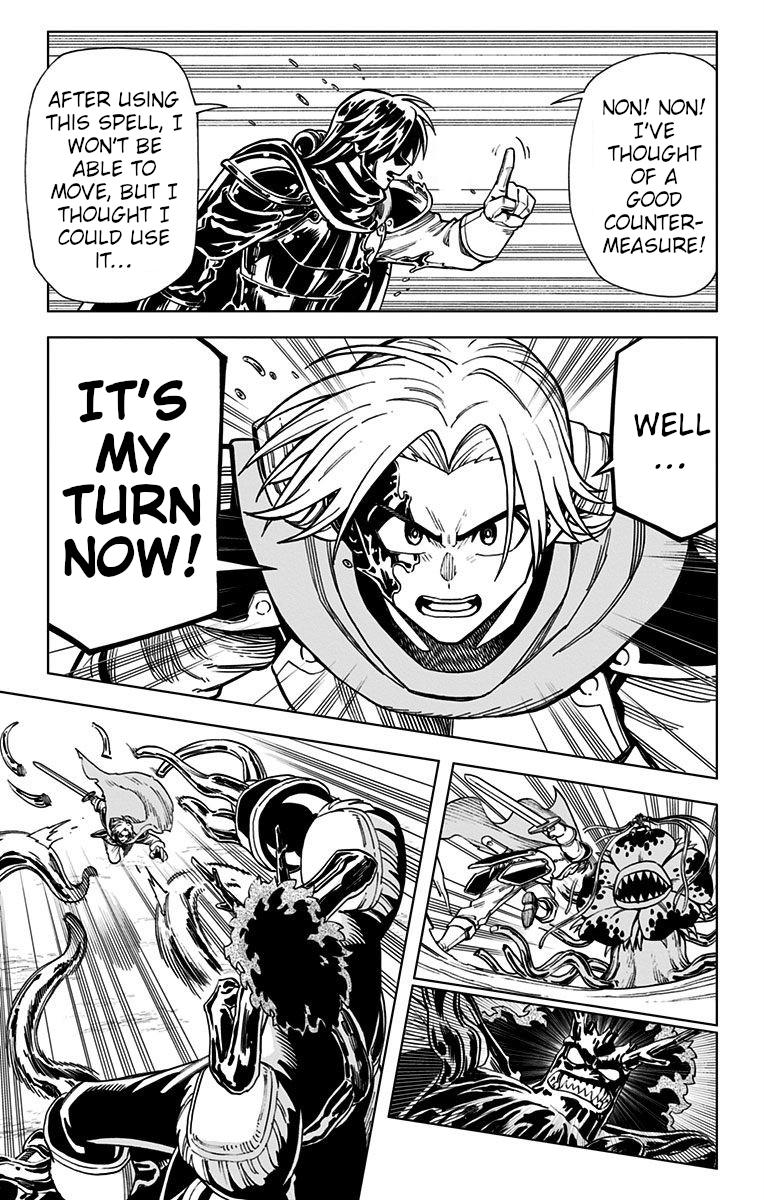 Dragon Quest: Dai no Daibouken - Yuusha Avan to Gokuen no Maou Chap 4 - Next Chap 5