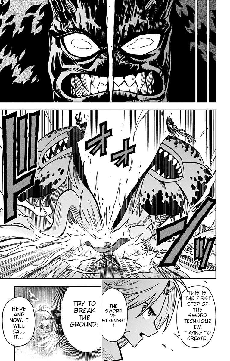 Dragon Quest: Dai no Daibouken - Yuusha Avan to Gokuen no Maou Chap 4 - Next Chap 5