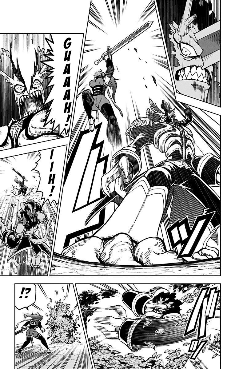 Dragon Quest: Dai no Daibouken - Yuusha Avan to Gokuen no Maou Chap 4 - Next Chap 5