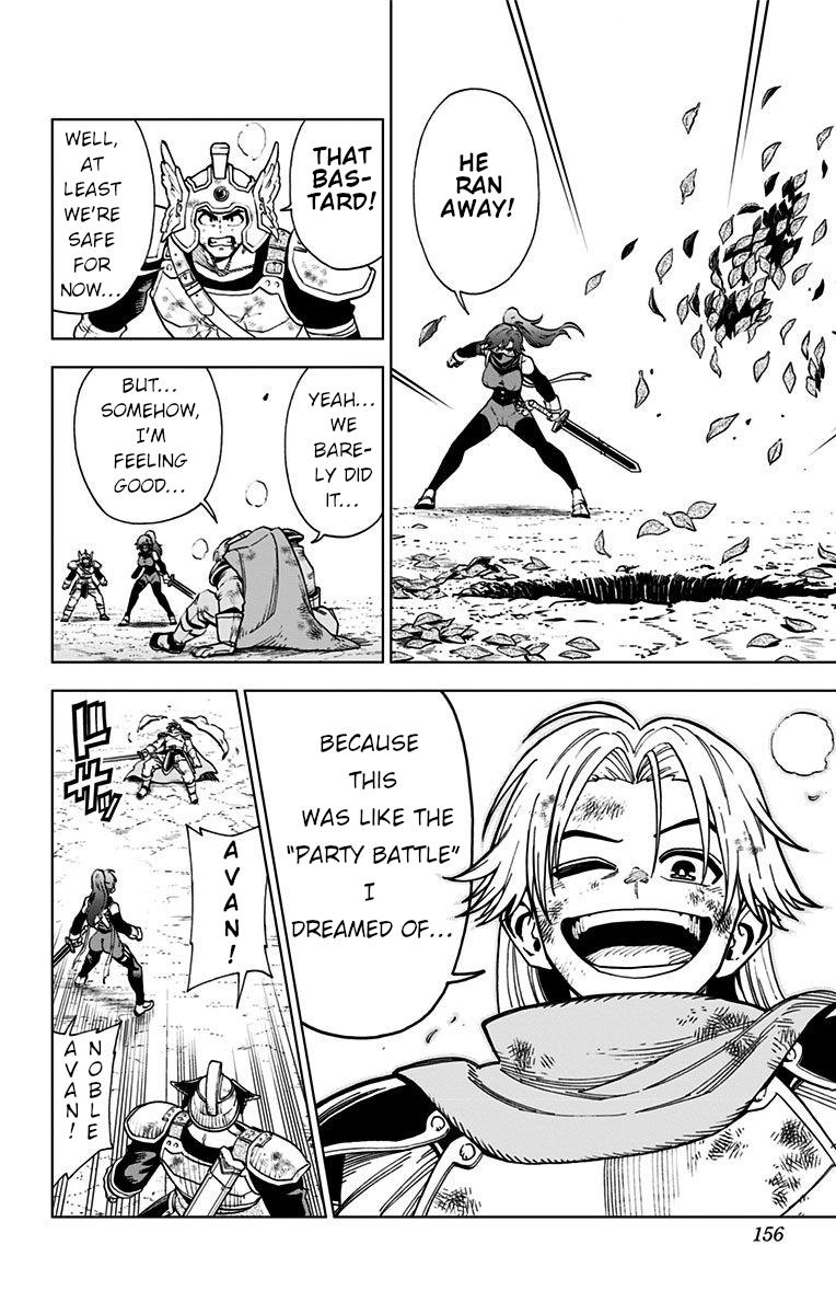 Dragon Quest: Dai no Daibouken - Yuusha Avan to Gokuen no Maou Chap 4 - Next Chap 5