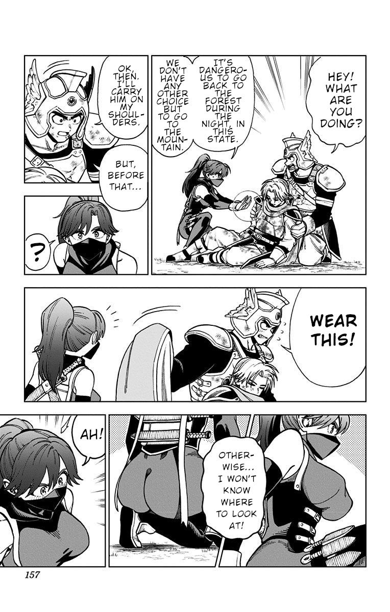 Dragon Quest: Dai no Daibouken - Yuusha Avan to Gokuen no Maou Chap 4 - Next Chap 5