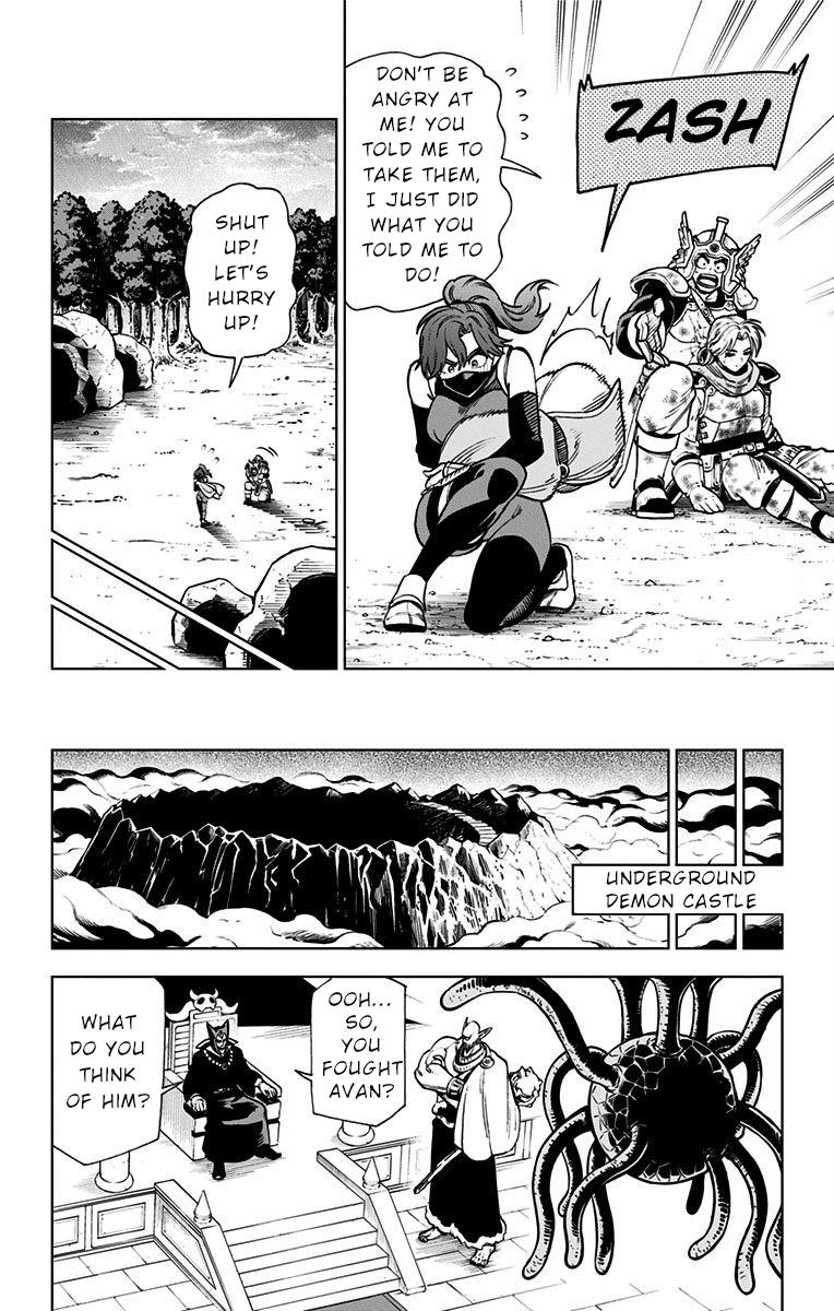 Dragon Quest: Dai no Daibouken - Yuusha Avan to Gokuen no Maou Chap 4 - Next Chap 5