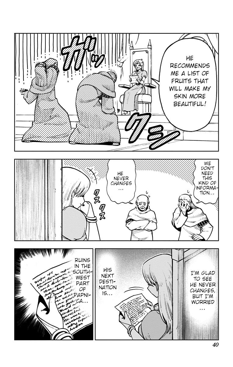 Dragon Quest: Dai no Daibouken - Yuusha Avan to Gokuen no Maou Chap 5 - Next Chap 6