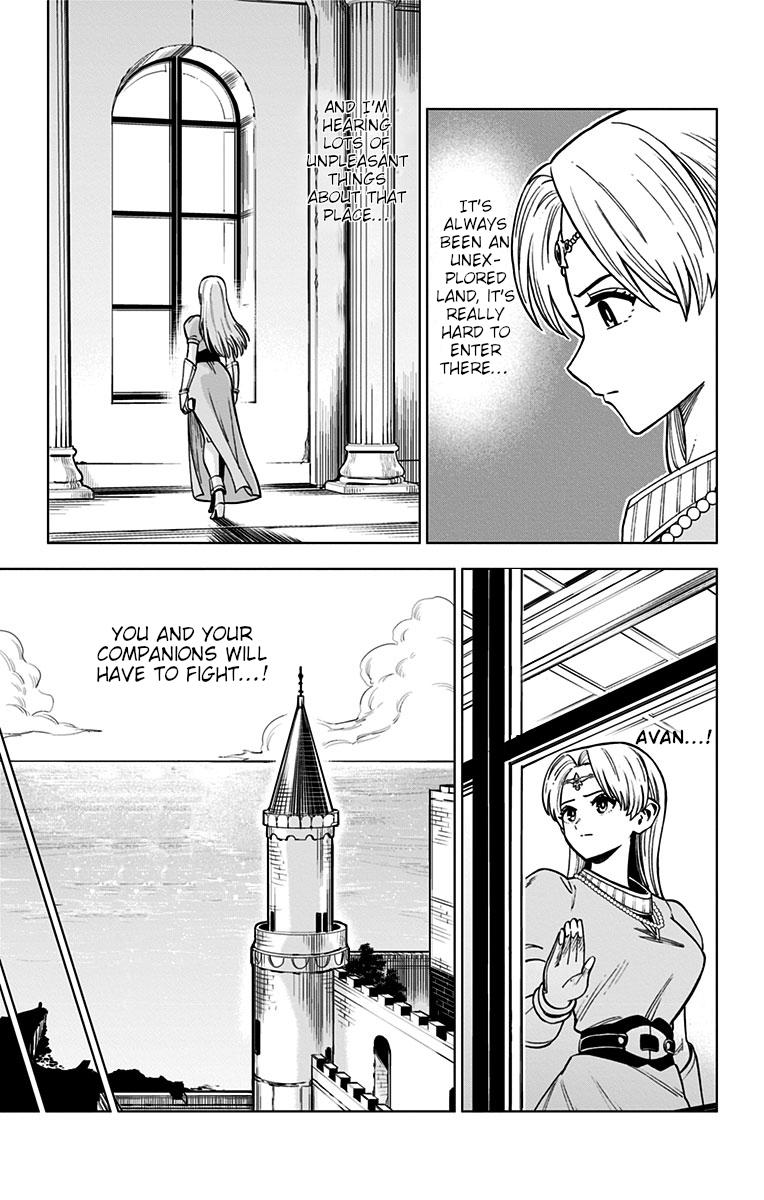 Dragon Quest: Dai no Daibouken - Yuusha Avan to Gokuen no Maou Chap 5 - Next Chap 6