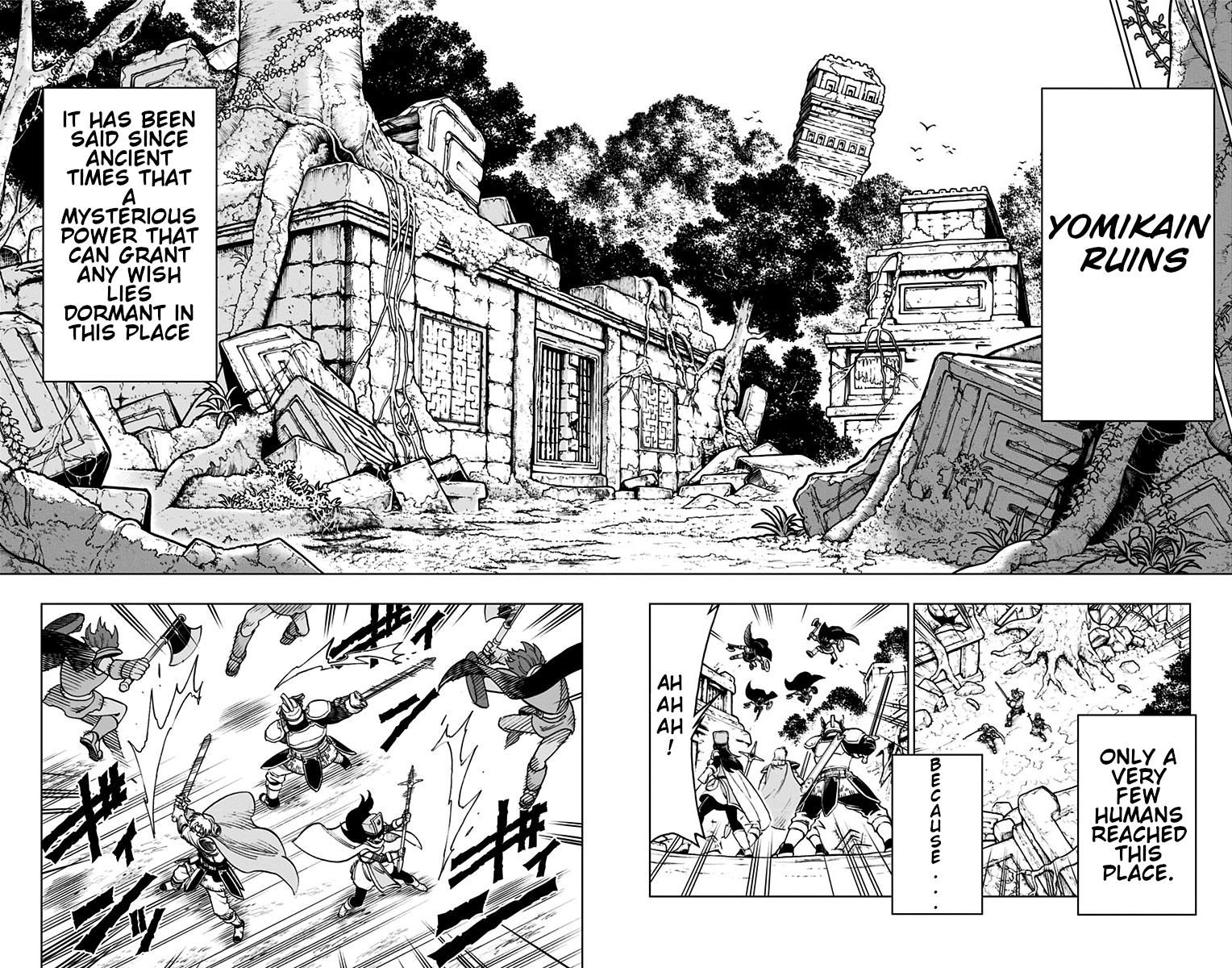 Dragon Quest: Dai no Daibouken - Yuusha Avan to Gokuen no Maou Chap 5 - Next Chap 6
