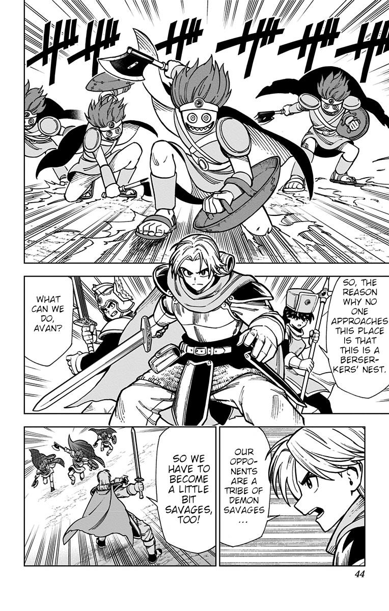 Dragon Quest: Dai no Daibouken - Yuusha Avan to Gokuen no Maou Chap 5 - Next Chap 6