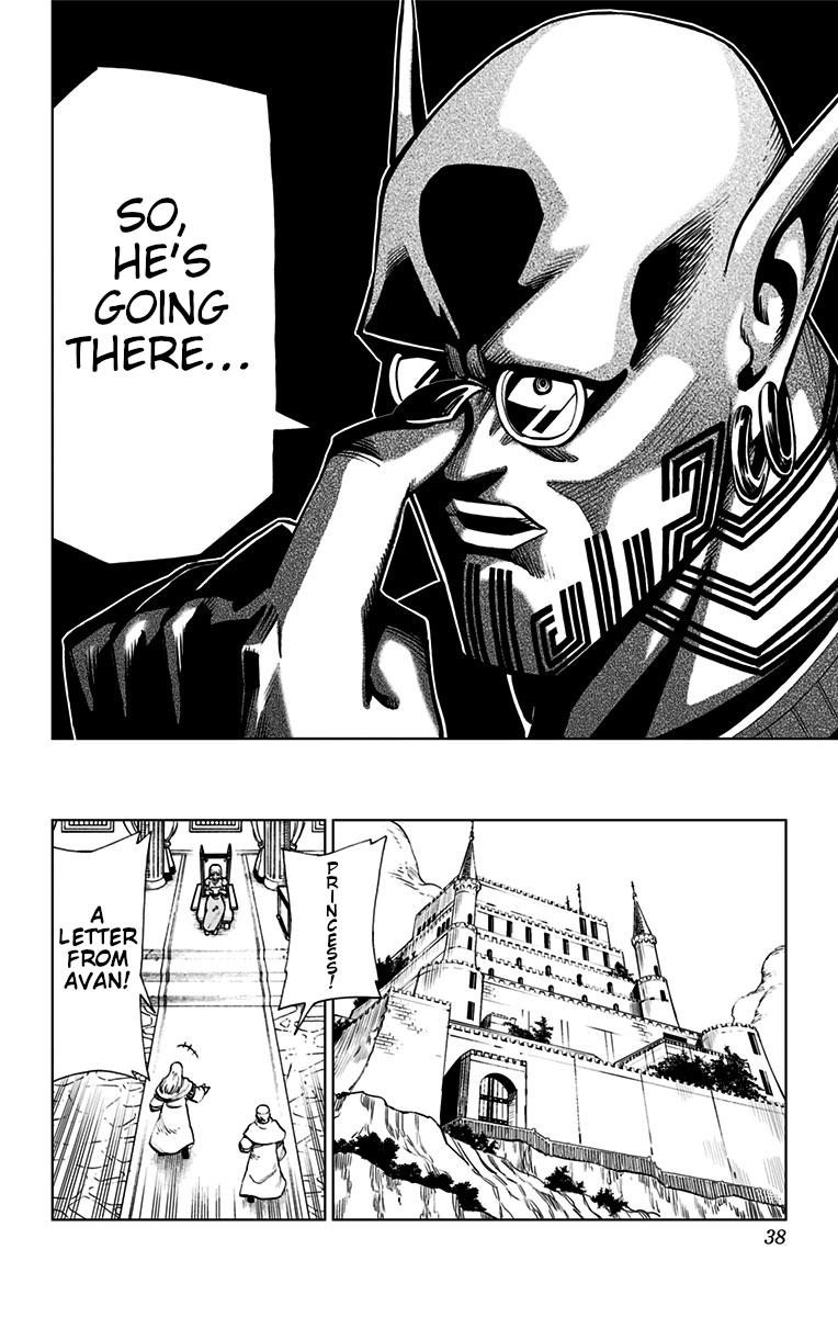 Dragon Quest: Dai no Daibouken - Yuusha Avan to Gokuen no Maou Chap 5 - Next Chap 6