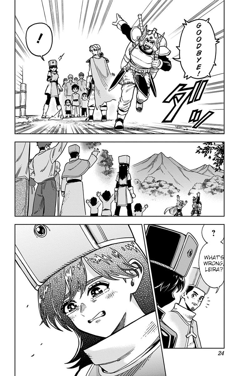 Dragon Quest: Dai no Daibouken - Yuusha Avan to Gokuen no Maou Chap 5 - Next Chap 6