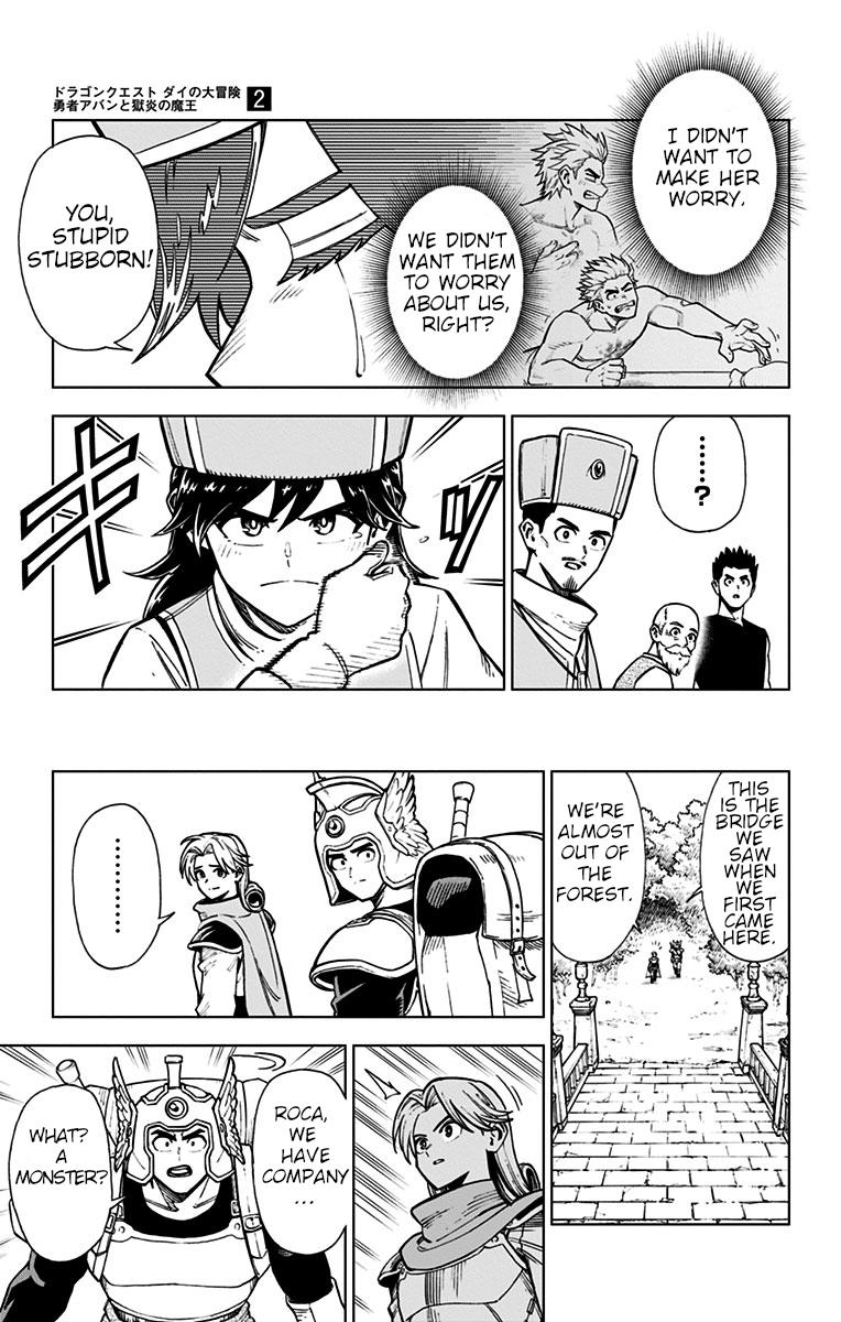 Dragon Quest: Dai no Daibouken - Yuusha Avan to Gokuen no Maou Chap 5 - Next Chap 6