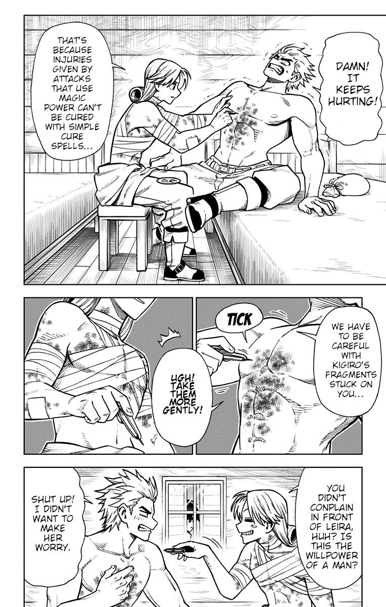 Dragon Quest: Dai no Daibouken - Yuusha Avan to Gokuen no Maou Chap 5 - Next Chap 6