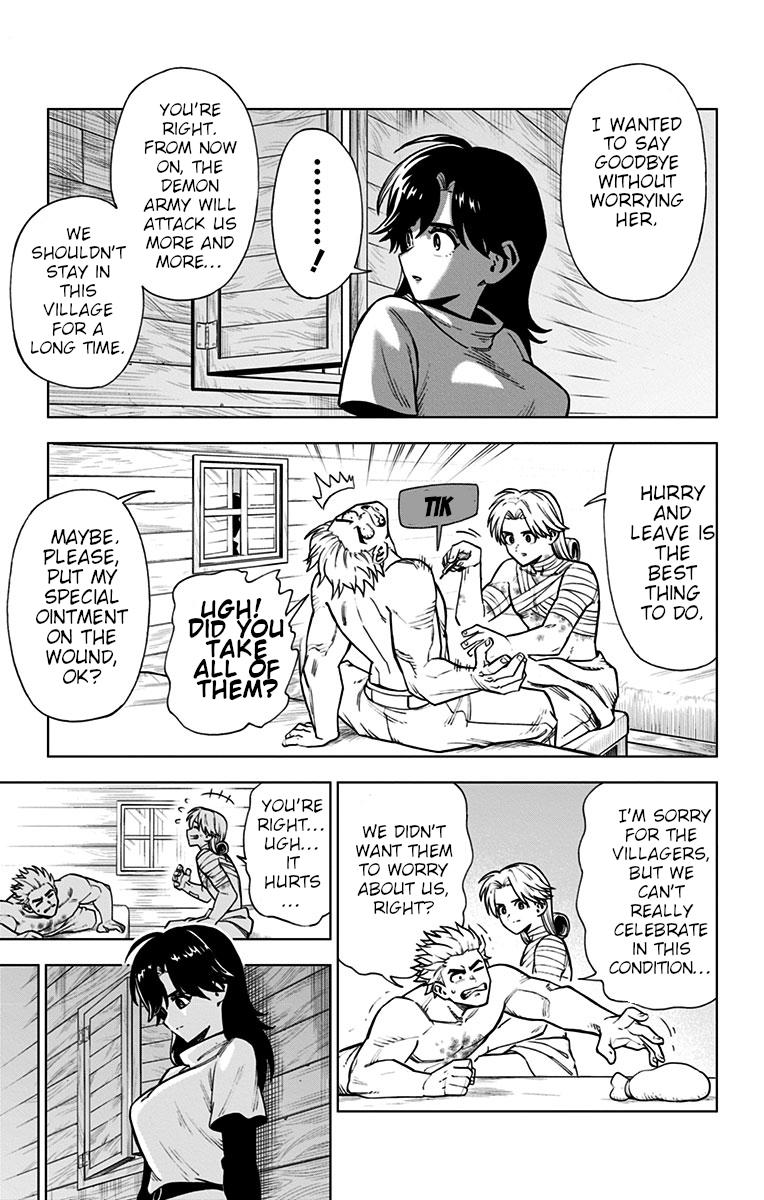 Dragon Quest: Dai no Daibouken - Yuusha Avan to Gokuen no Maou Chap 5 - Next Chap 6