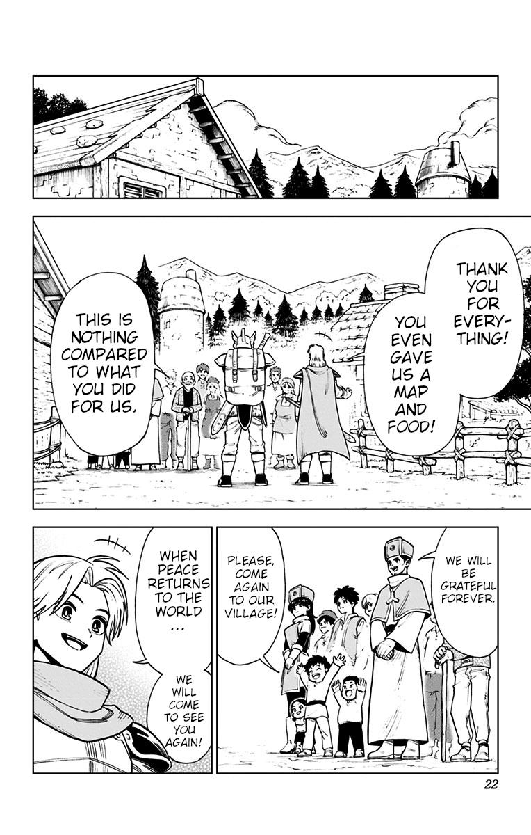 Dragon Quest: Dai no Daibouken - Yuusha Avan to Gokuen no Maou Chap 5 - Next Chap 6