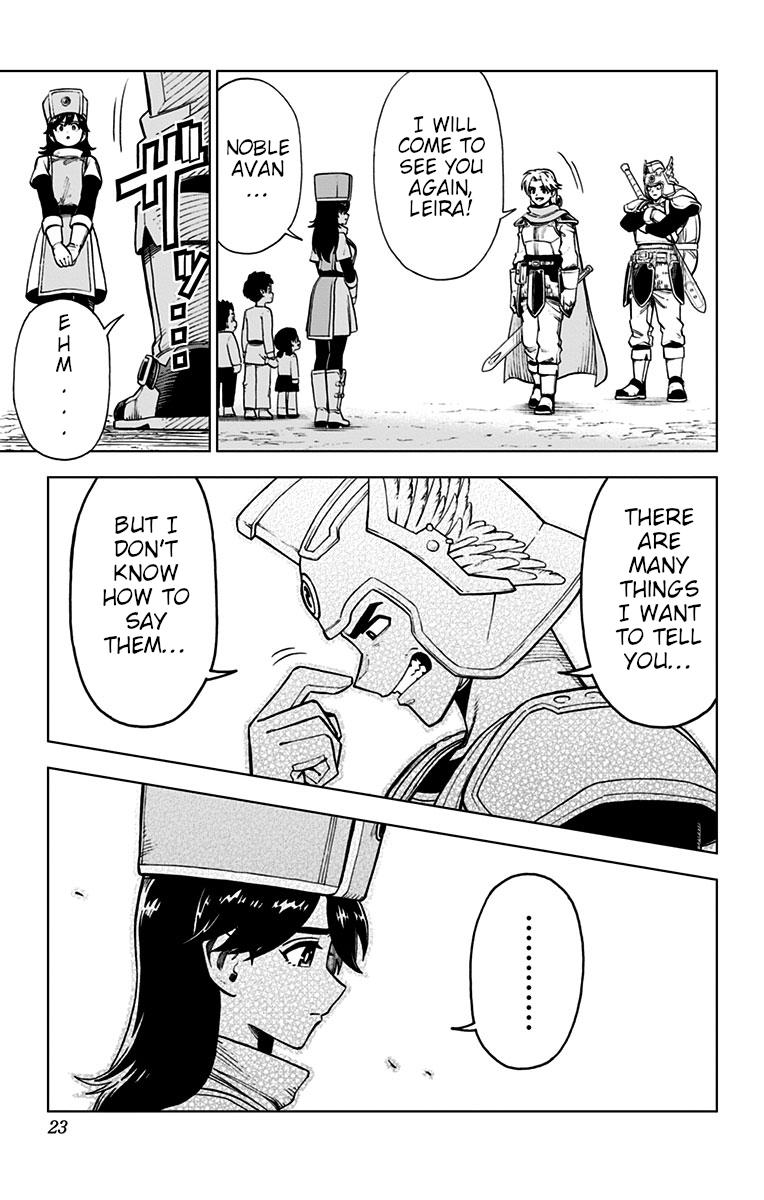 Dragon Quest: Dai no Daibouken - Yuusha Avan to Gokuen no Maou Chap 5 - Next Chap 6