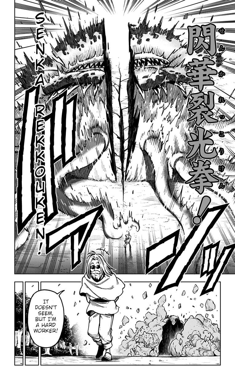 Dragon Quest: Dai no Daibouken - Yuusha Avan to Gokuen no Maou Chap 5 - Next Chap 6