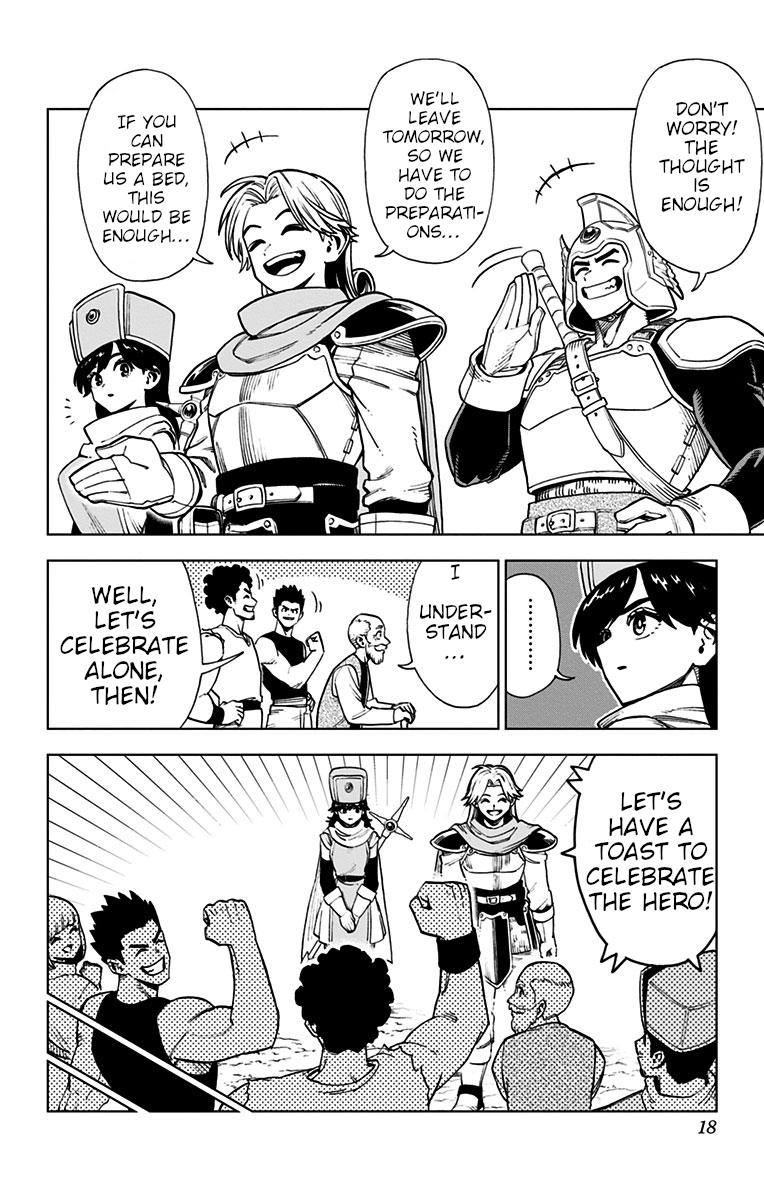 Dragon Quest: Dai no Daibouken - Yuusha Avan to Gokuen no Maou Chap 5 - Next Chap 6