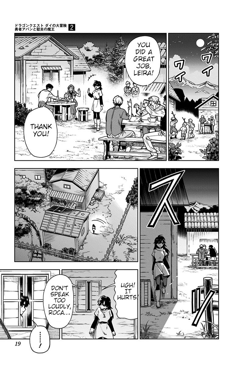 Dragon Quest: Dai no Daibouken - Yuusha Avan to Gokuen no Maou Chap 5 - Next Chap 6