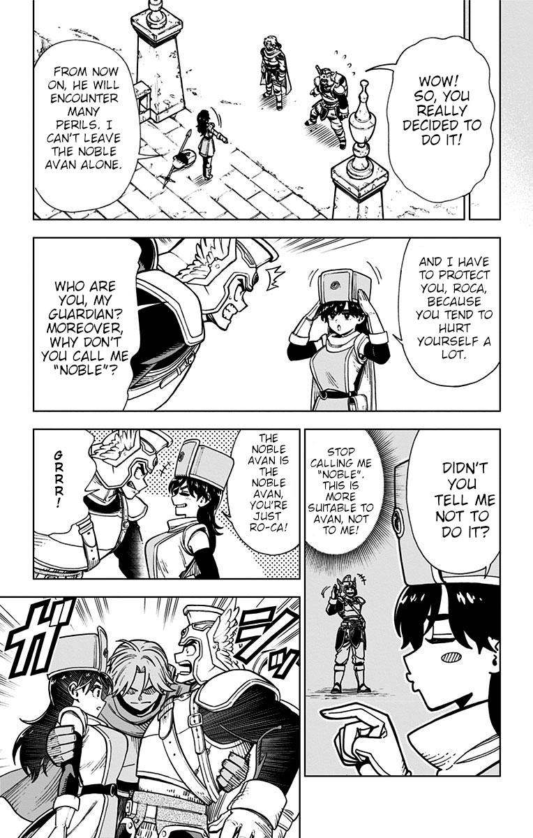 Dragon Quest: Dai no Daibouken - Yuusha Avan to Gokuen no Maou Chap 5 - Next Chap 6