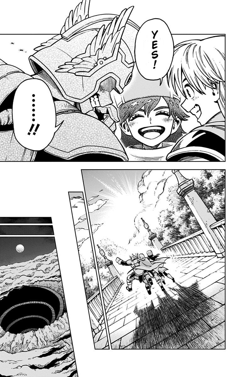 Dragon Quest: Dai no Daibouken - Yuusha Avan to Gokuen no Maou Chap 5 - Next Chap 6
